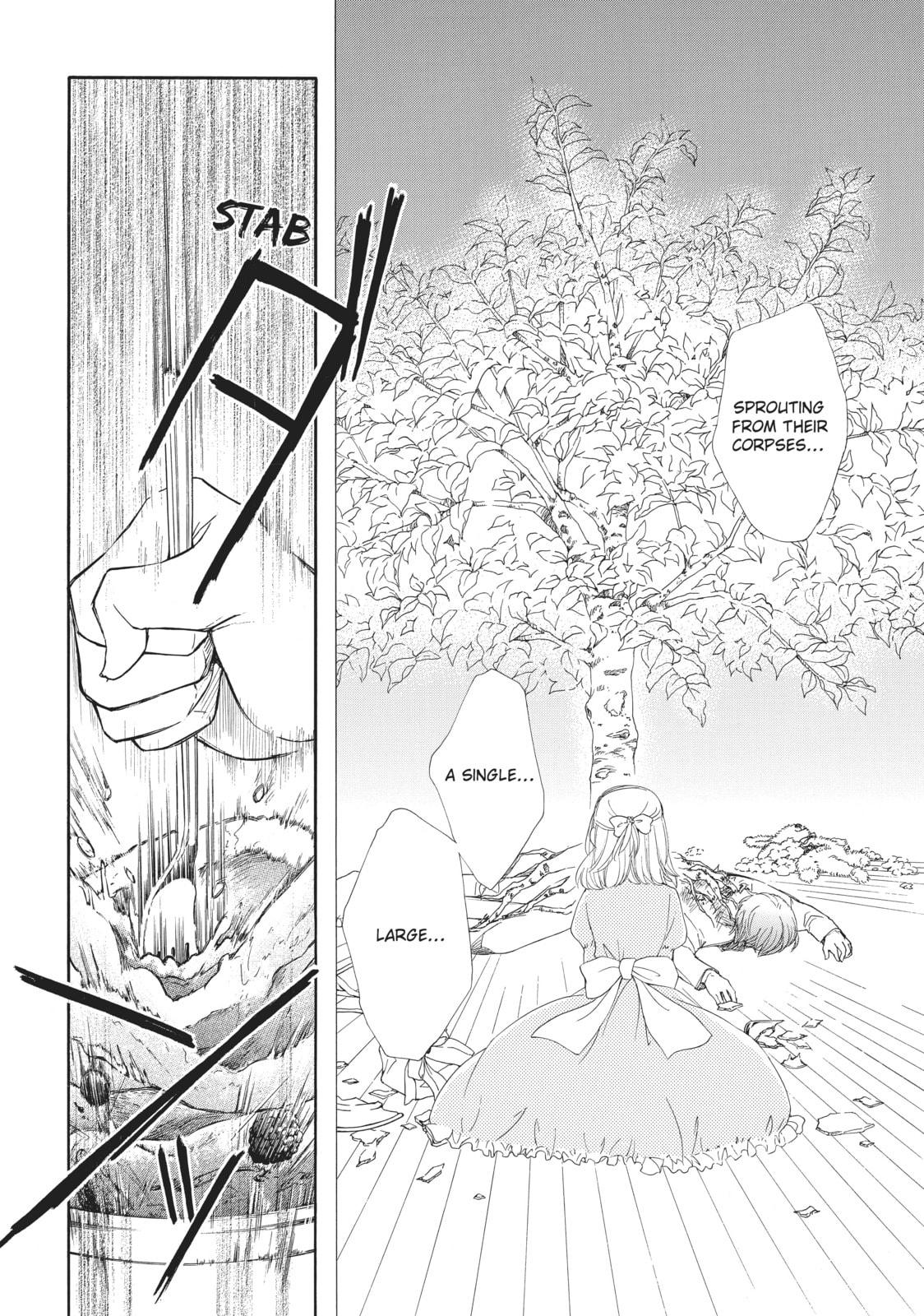 The Honey-blood Beauty & Her Vampire Chapter 7 page 22 - 