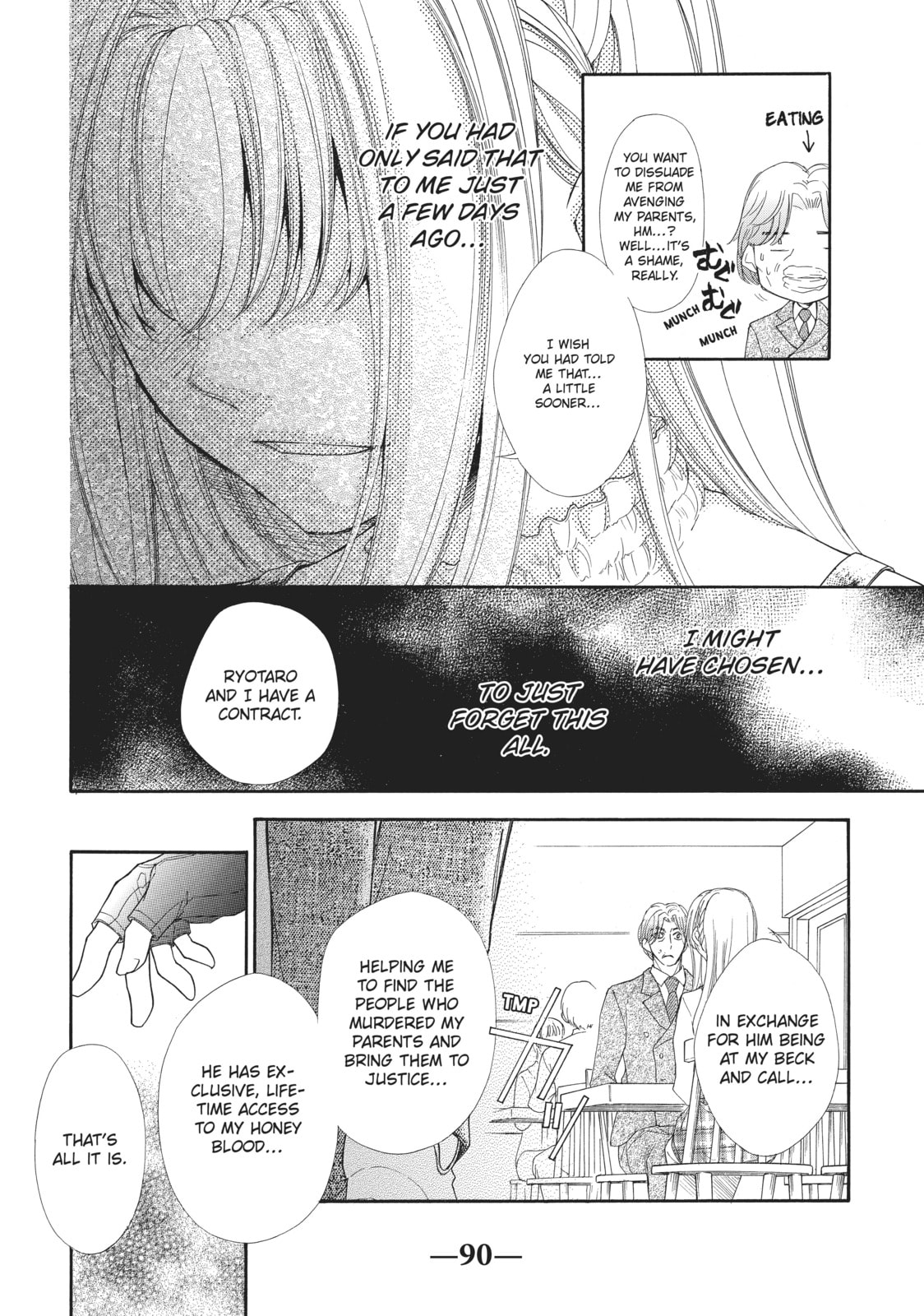 The Honey-blood Beauty & Her Vampire Chapter 7 page 24 - 