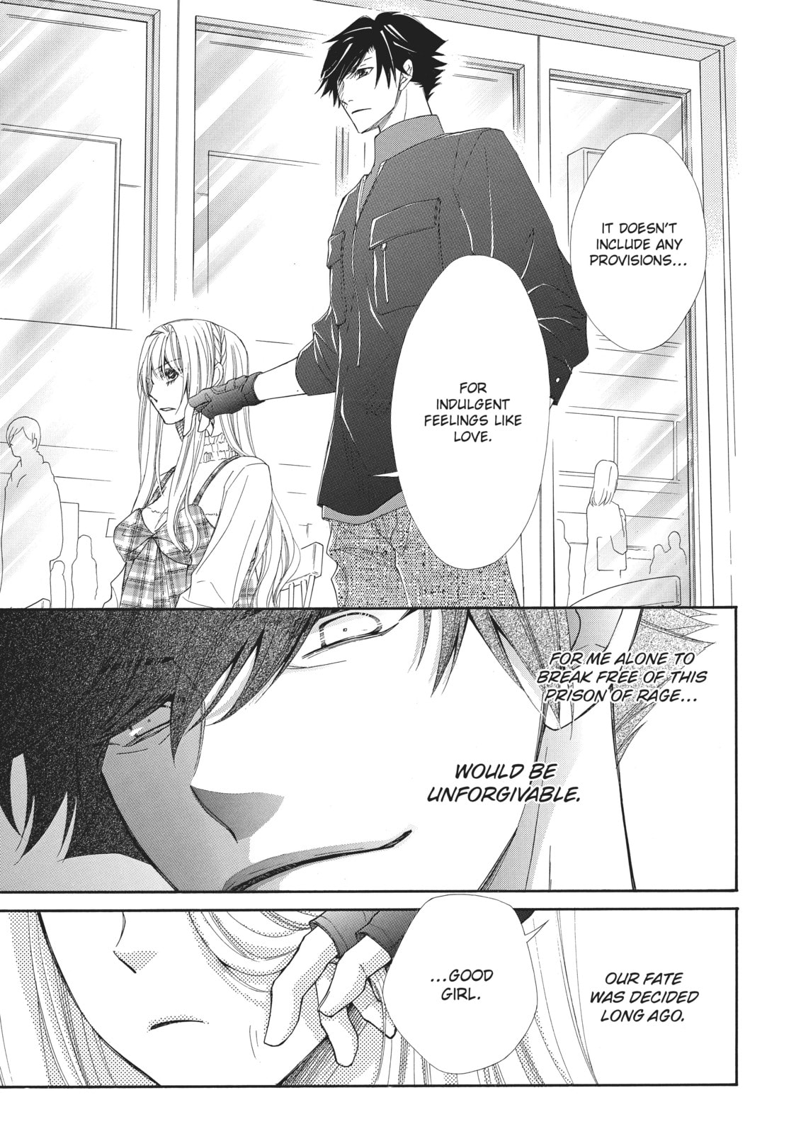 The Honey-blood Beauty & Her Vampire Chapter 7 page 25 - 