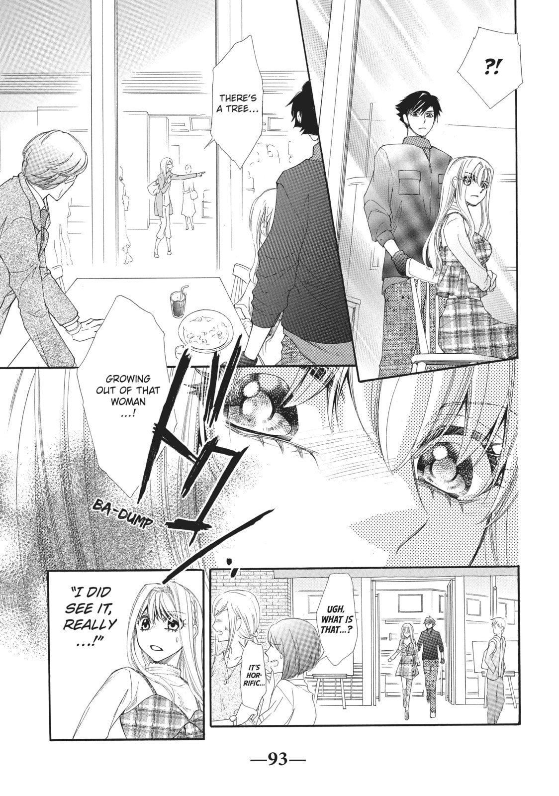 The Honey-blood Beauty & Her Vampire Chapter 7 page 27 - 