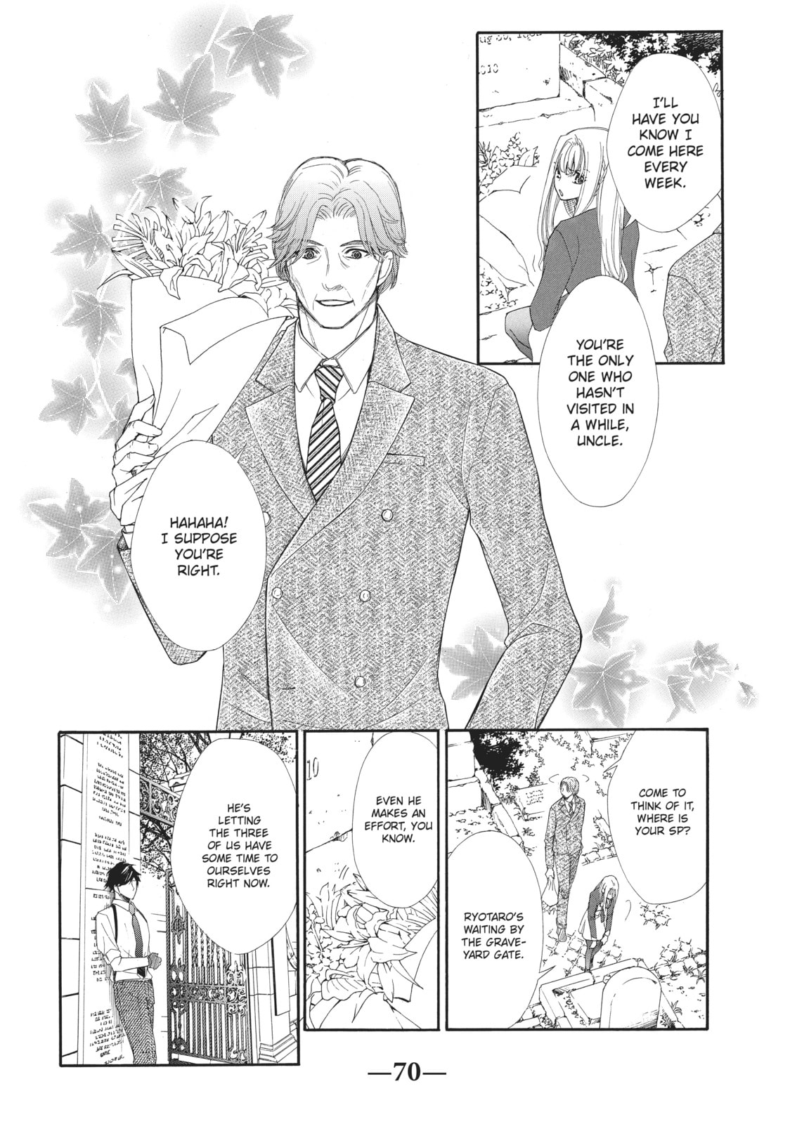 The Honey-blood Beauty & Her Vampire Chapter 7 page 4 - 