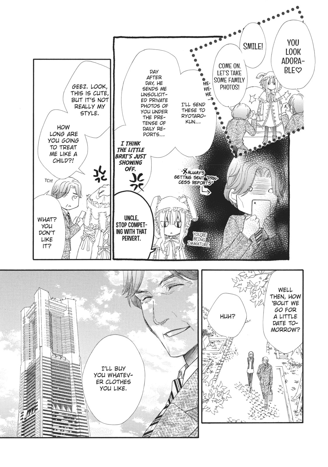 The Honey-blood Beauty & Her Vampire Chapter 7 page 7 - 