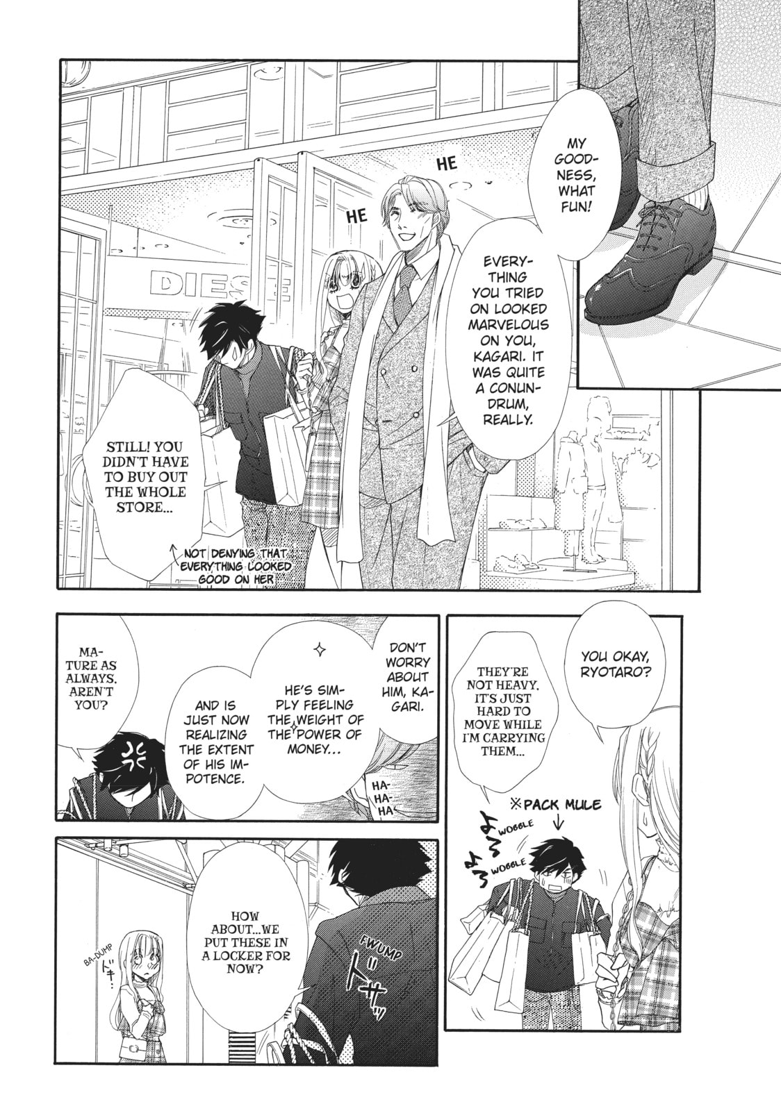 The Honey-blood Beauty & Her Vampire Chapter 7 page 8 - 