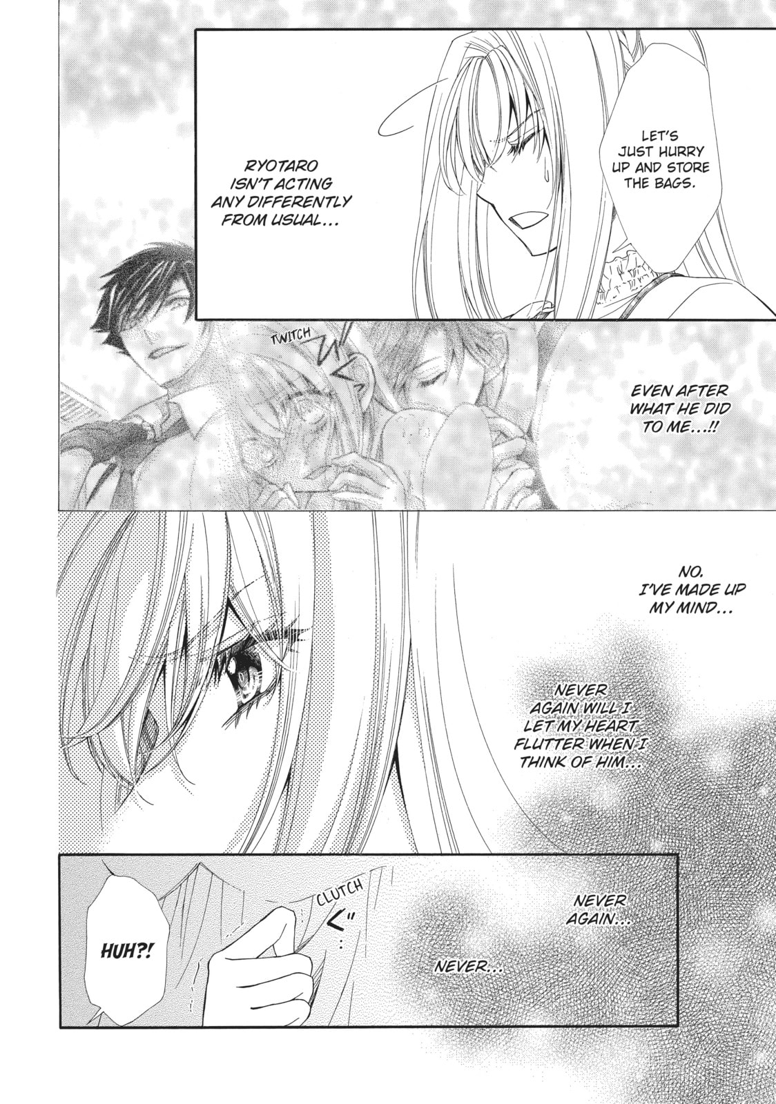 The Honey-blood Beauty & Her Vampire Chapter 7 page 10 - 