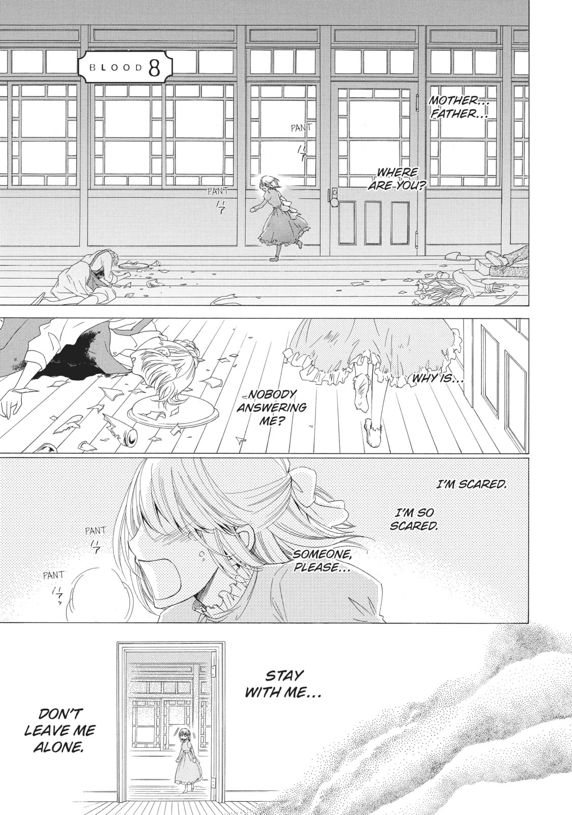 The Honey-blood Beauty & Her Vampire Chapter 8 page 1 - 