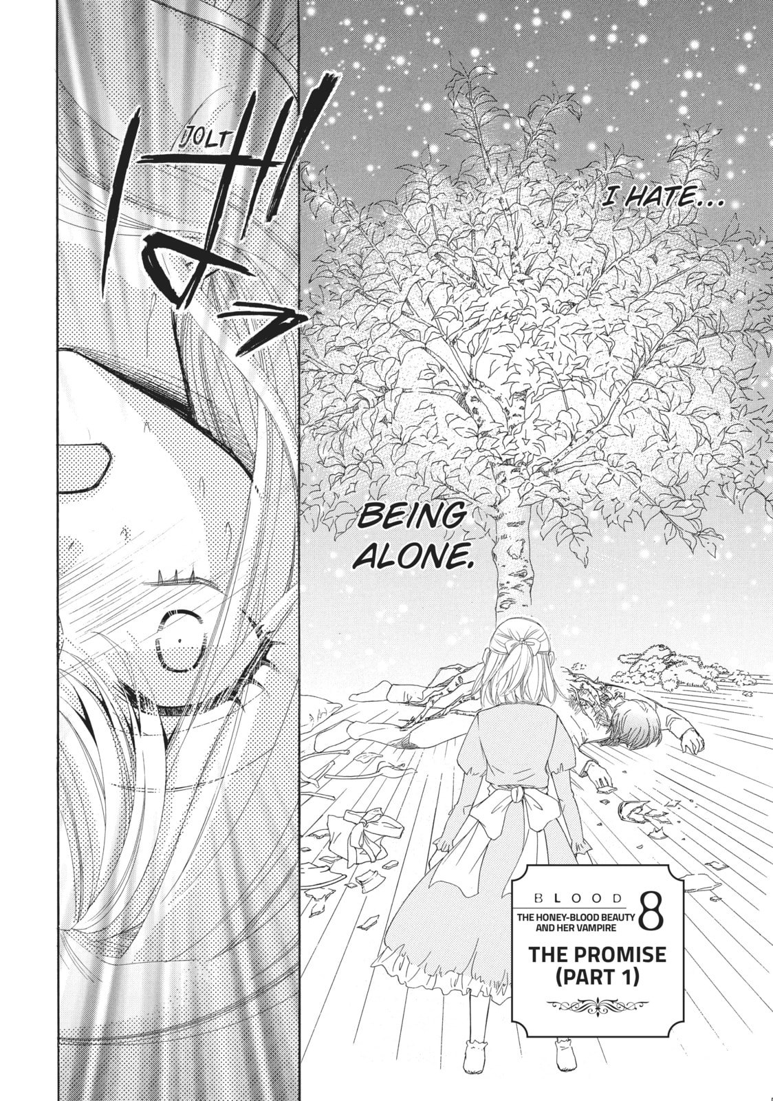 The Honey-blood Beauty & Her Vampire Chapter 8 page 2 - 