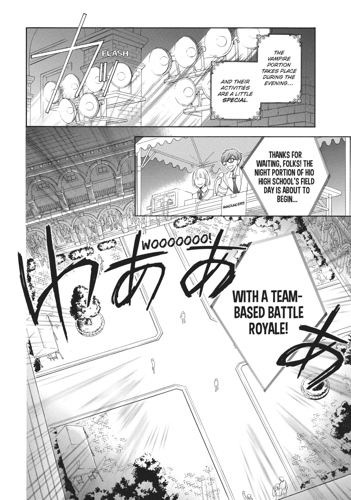 The Honey-blood Beauty & Her Vampire Chapter 8 page 12 - 