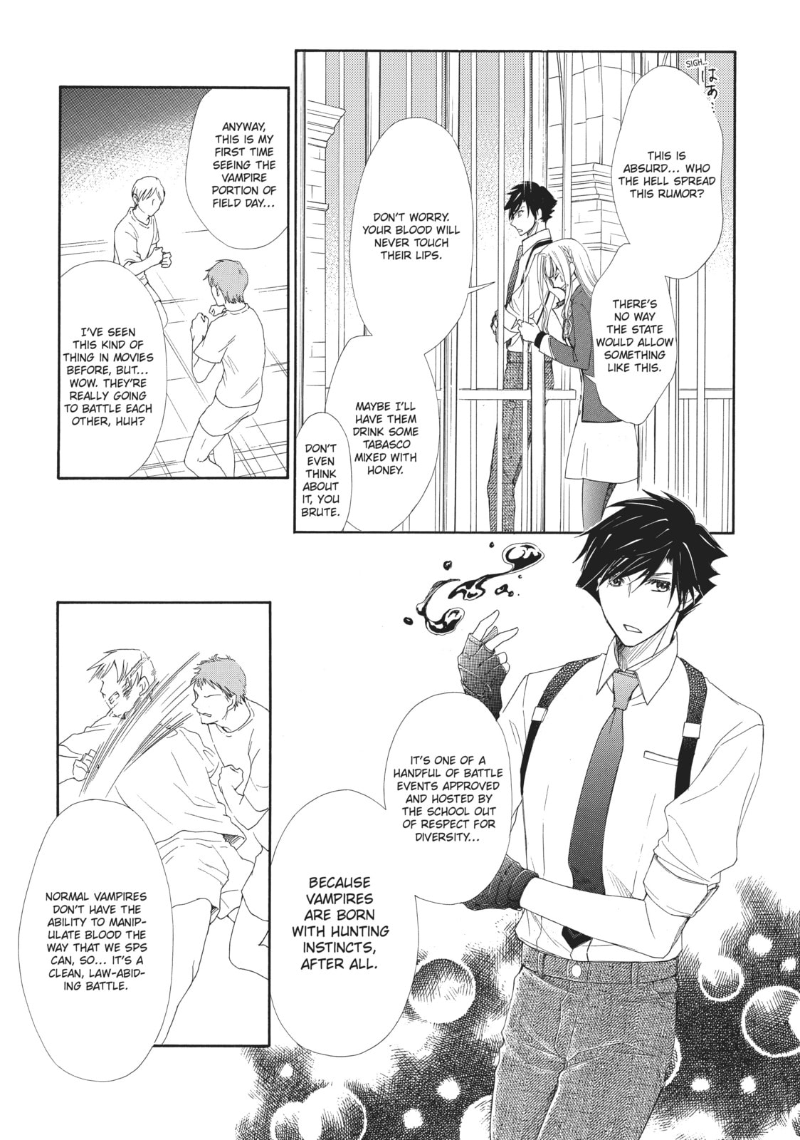 The Honey-blood Beauty & Her Vampire Chapter 8 page 14 - 