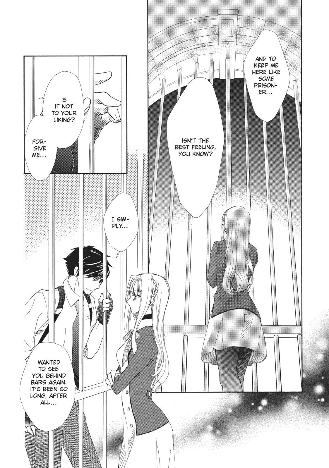 The Honey-blood Beauty & Her Vampire Chapter 8 page 18 - 