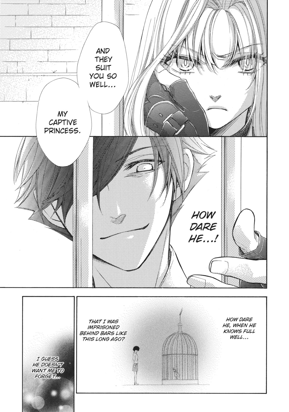 The Honey-blood Beauty & Her Vampire Chapter 8 page 19 - 