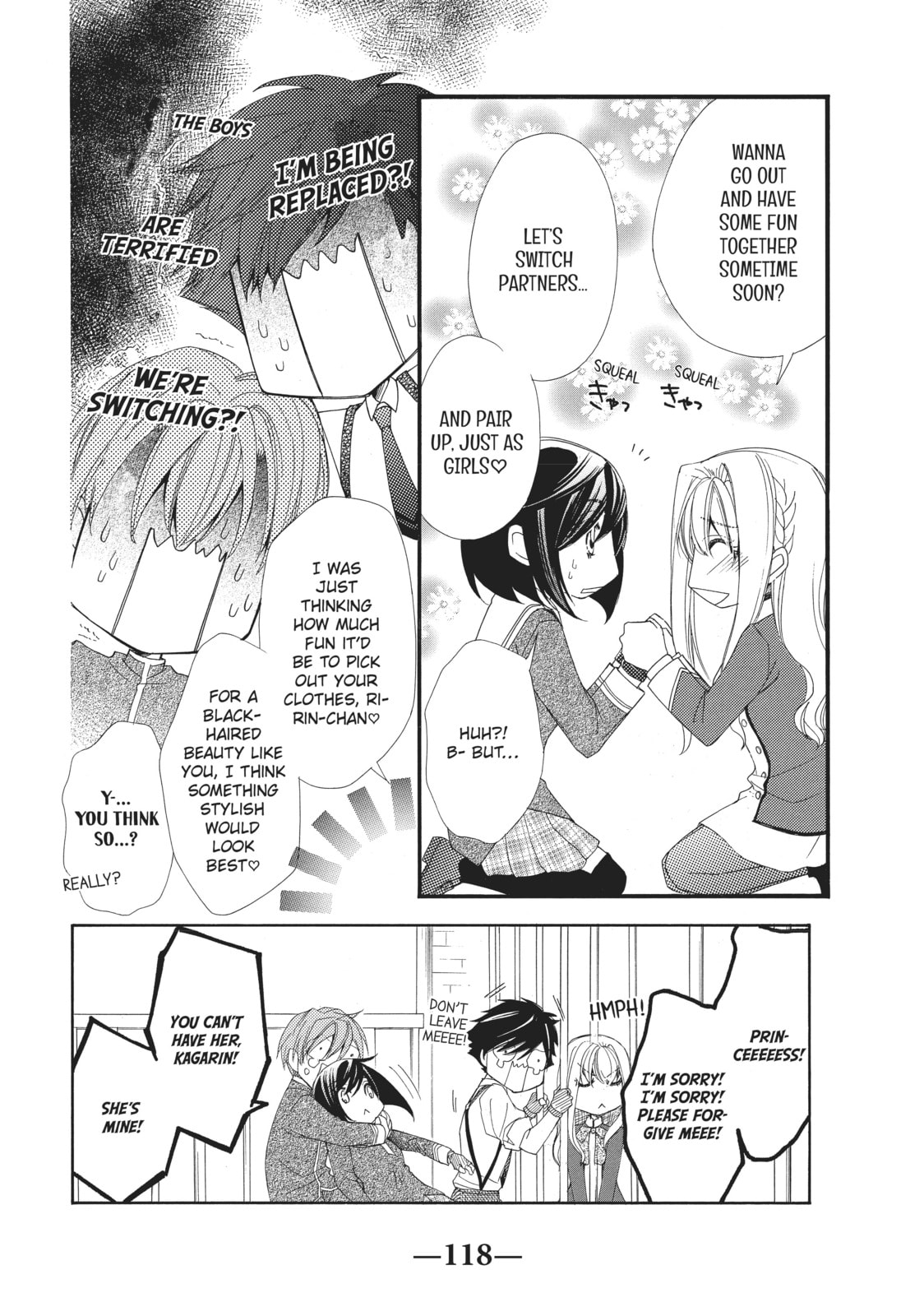 The Honey-blood Beauty & Her Vampire Chapter 8 page 22 - 