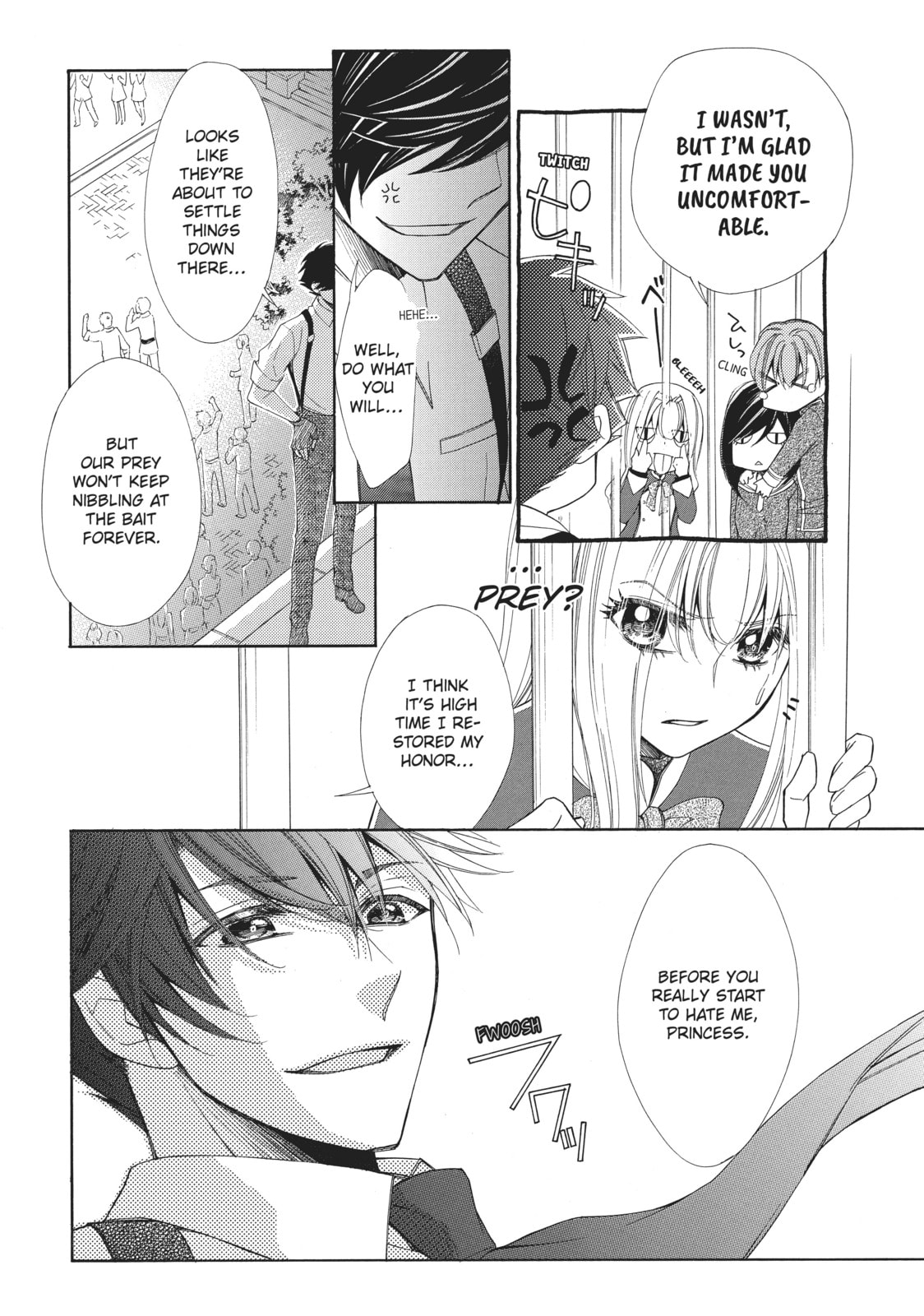 The Honey-blood Beauty & Her Vampire Chapter 8 page 24 - 
