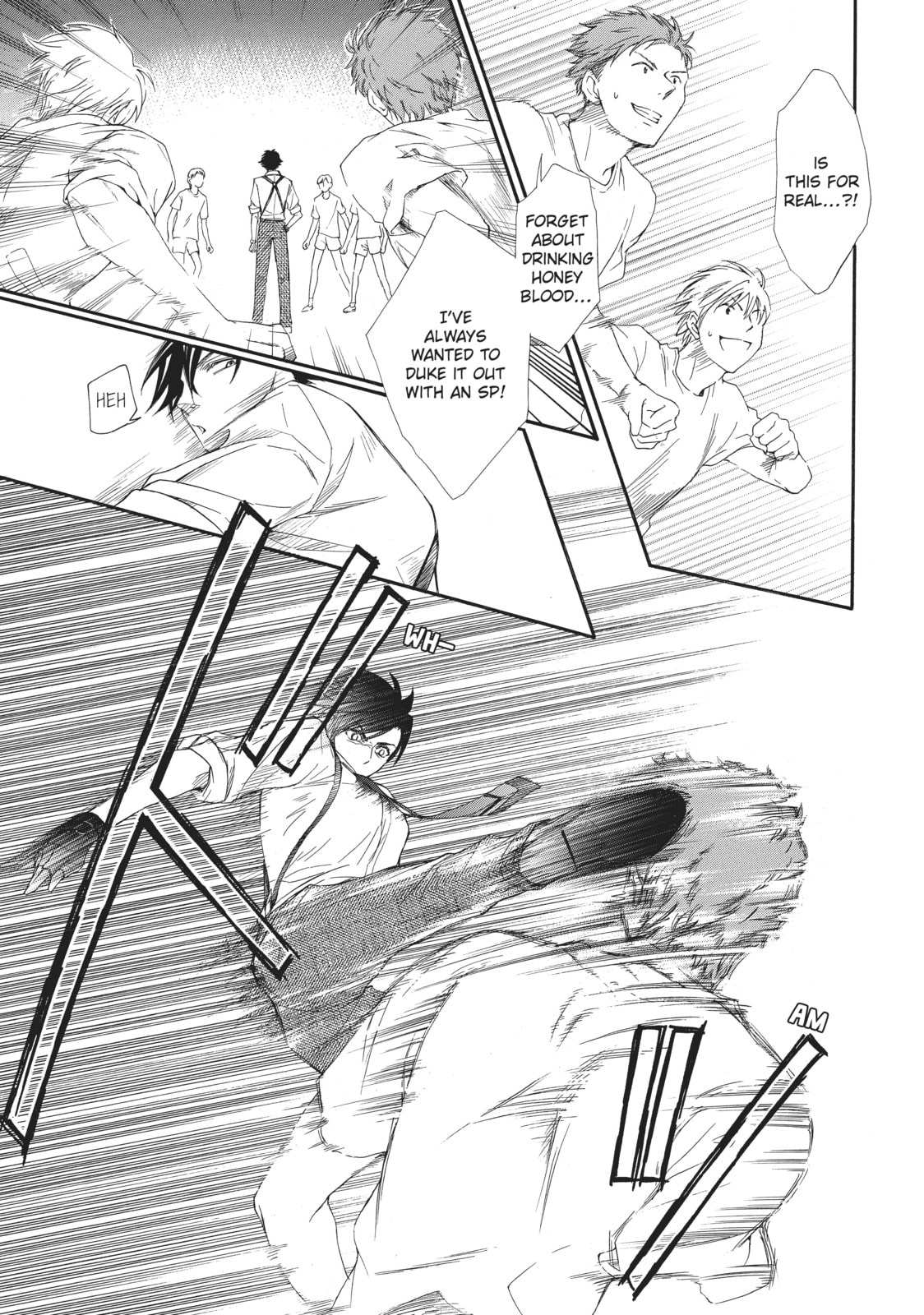 The Honey-blood Beauty & Her Vampire Chapter 8 page 27 - 