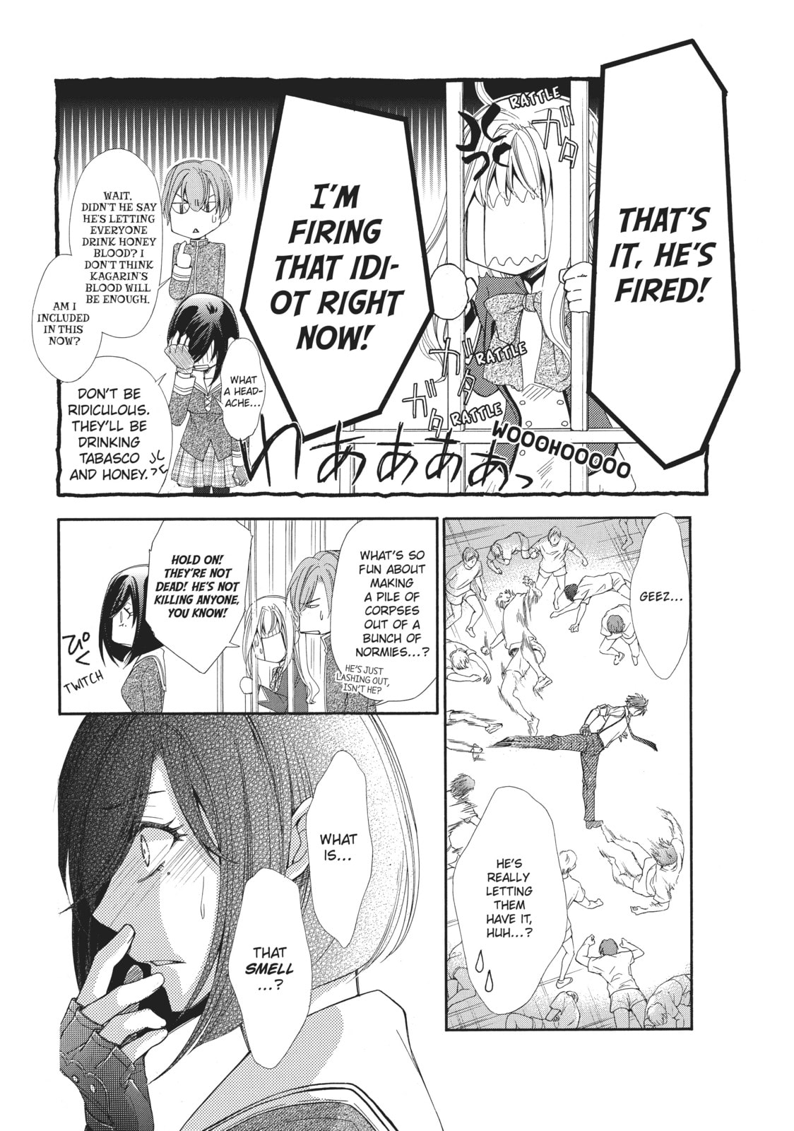 The Honey-blood Beauty & Her Vampire Chapter 8 page 28 - 