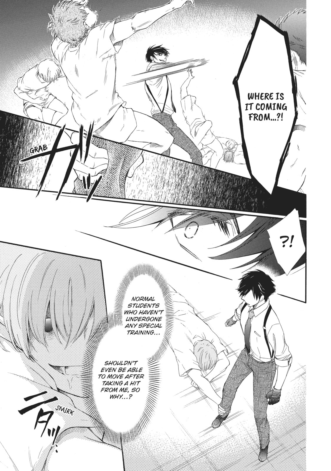 The Honey-blood Beauty & Her Vampire Chapter 8 page 29 - 