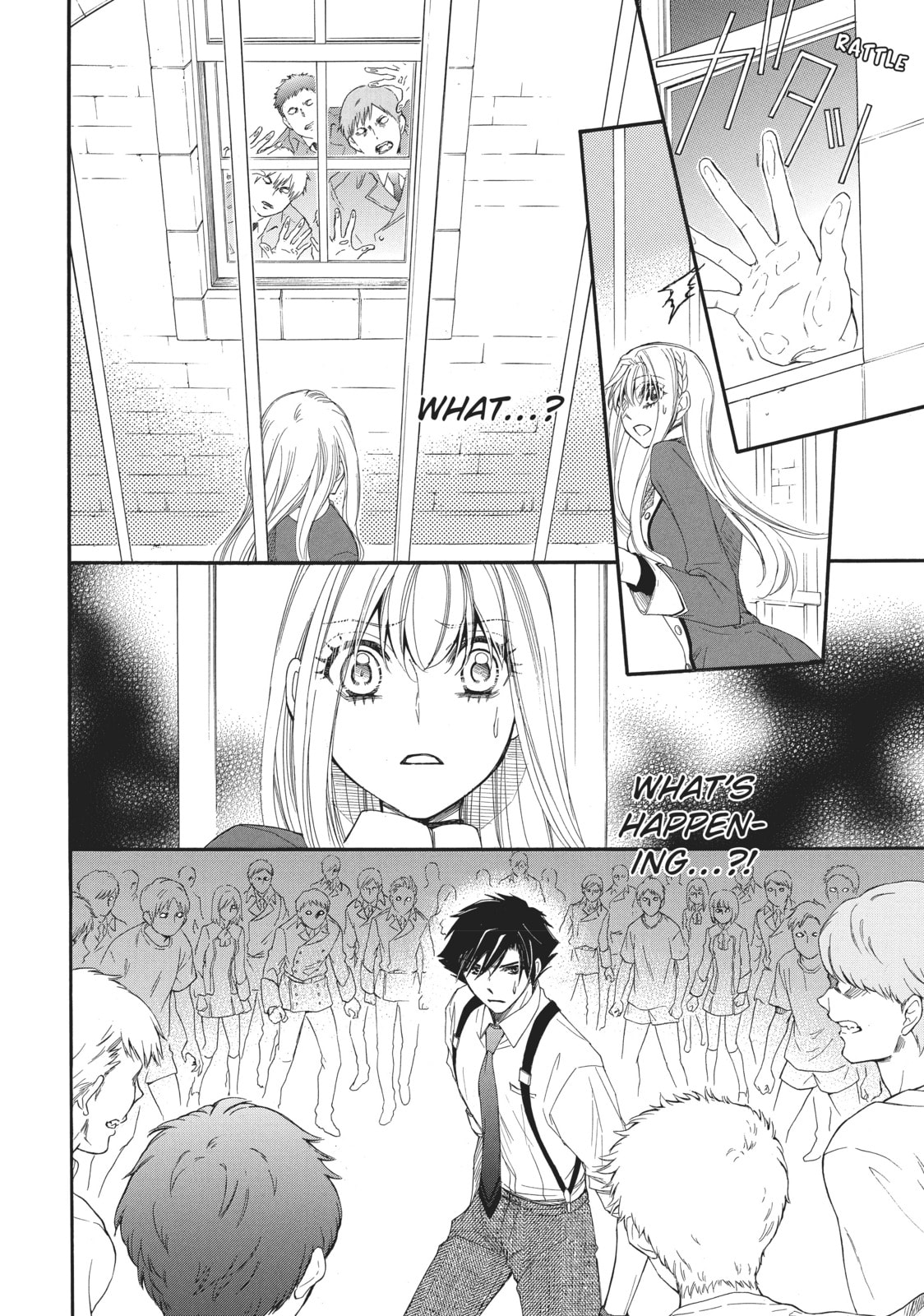 The Honey-blood Beauty & Her Vampire Chapter 8 page 30 - 