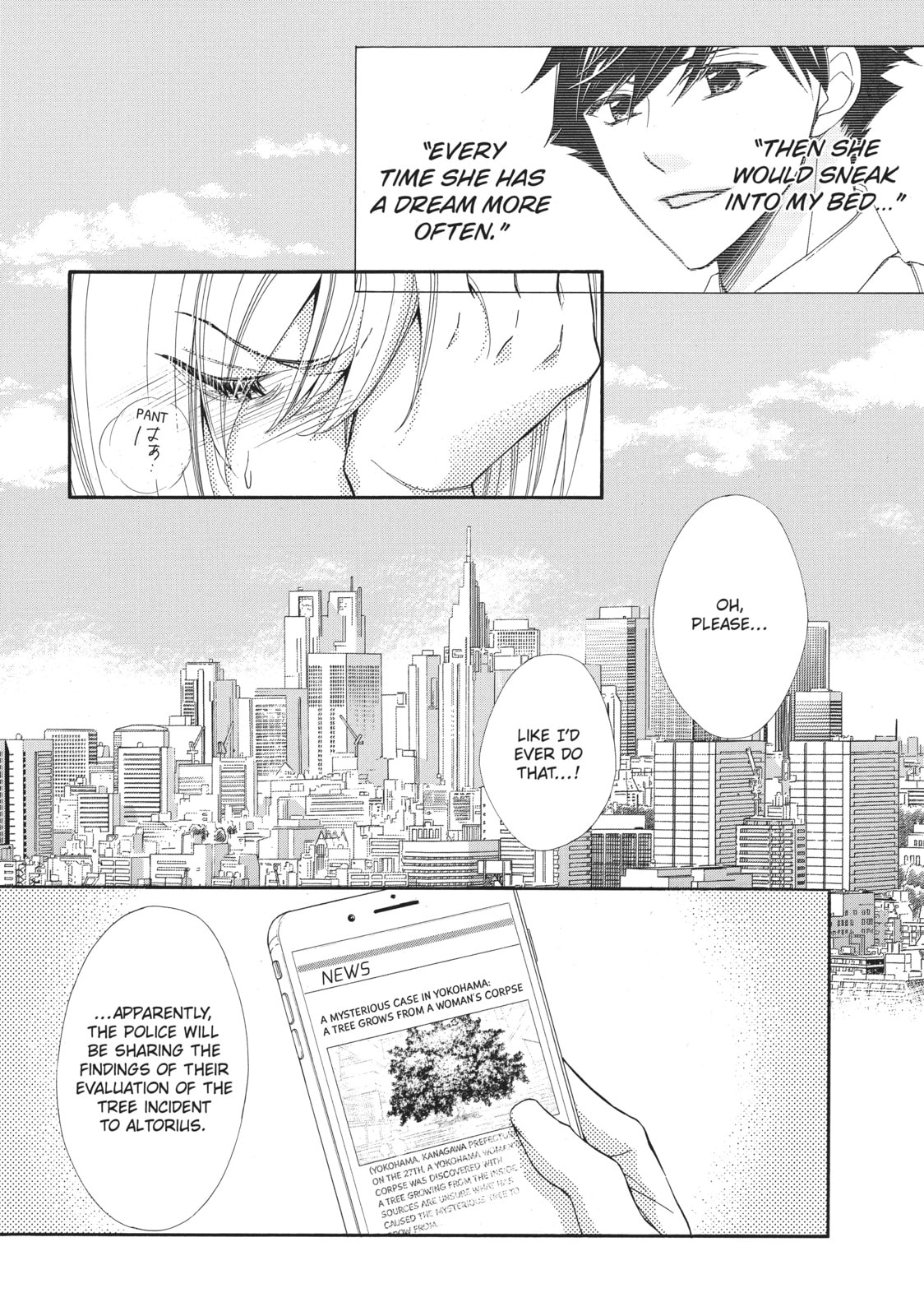 The Honey-blood Beauty & Her Vampire Chapter 8 page 4 - 