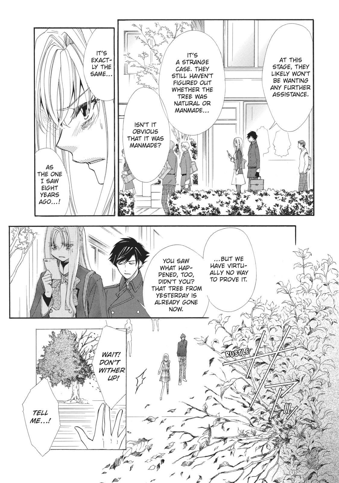 The Honey-blood Beauty & Her Vampire Chapter 8 page 5 - 