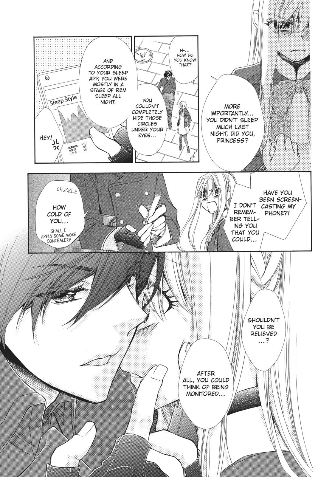 The Honey-blood Beauty & Her Vampire Chapter 8 page 7 - 