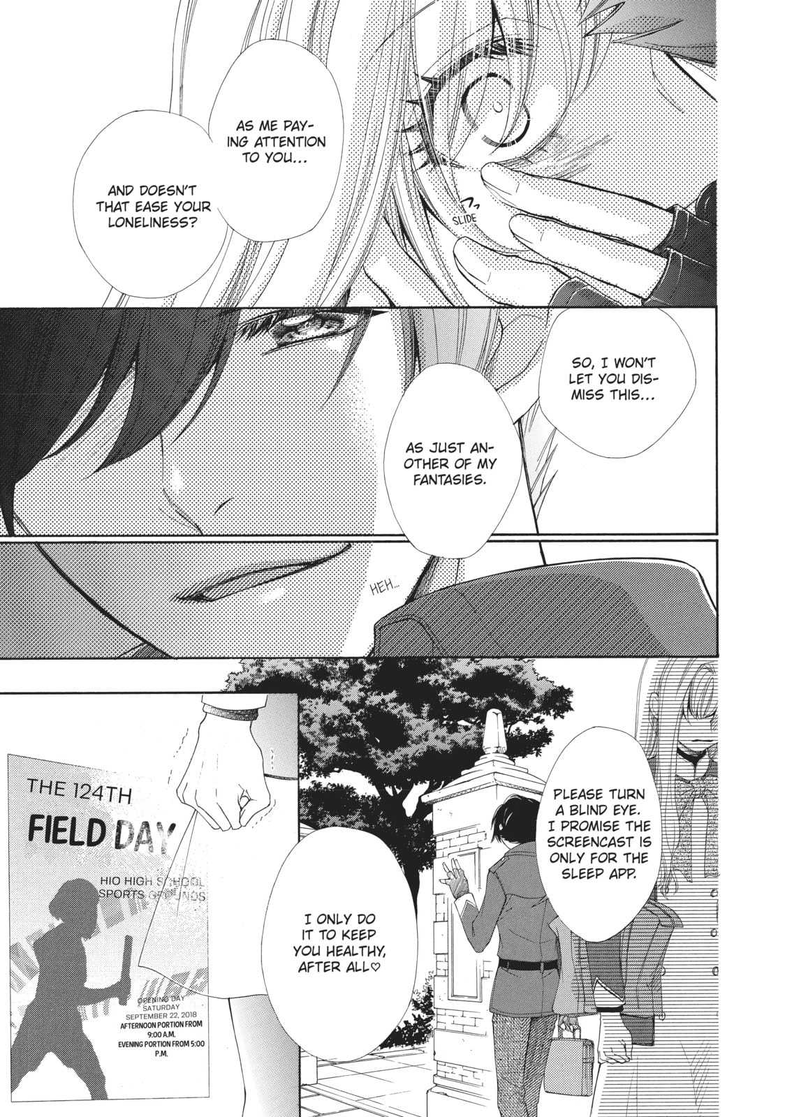 The Honey-blood Beauty & Her Vampire Chapter 8 page 8 - 