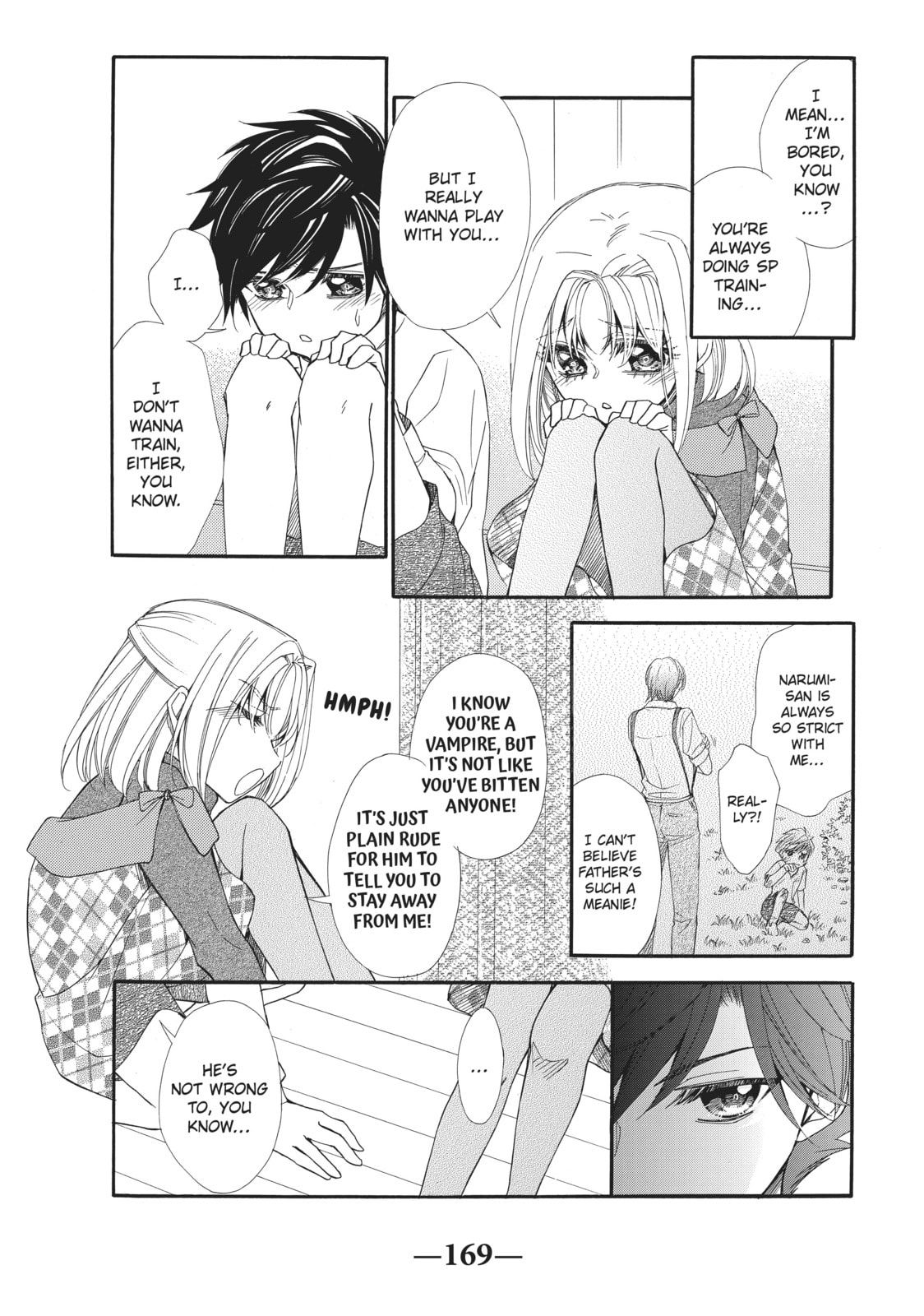 The Honey-blood Beauty & Her Vampire Chapter 9.5 page 8 - 