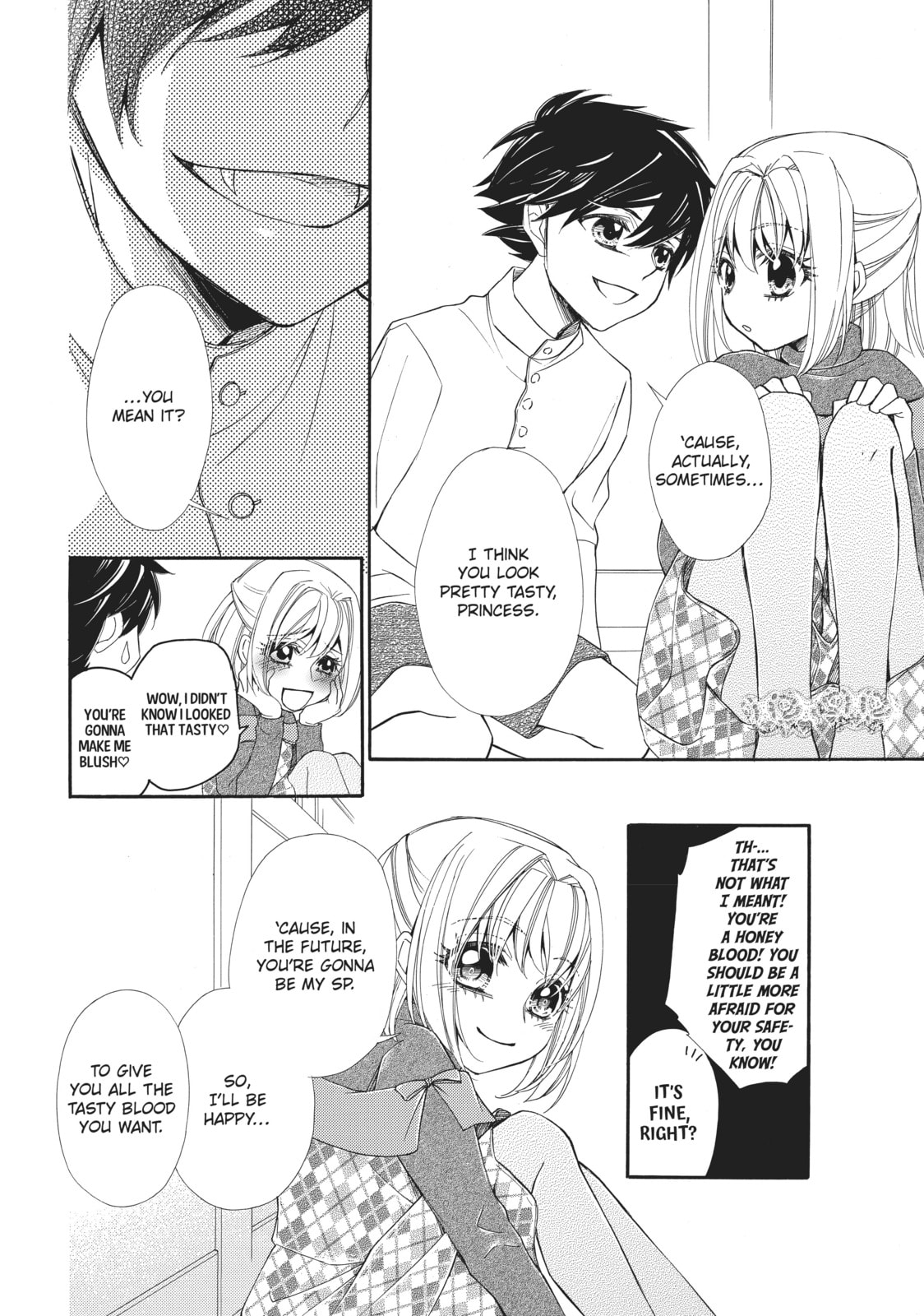The Honey-blood Beauty & Her Vampire Chapter 9.5 page 9 - 