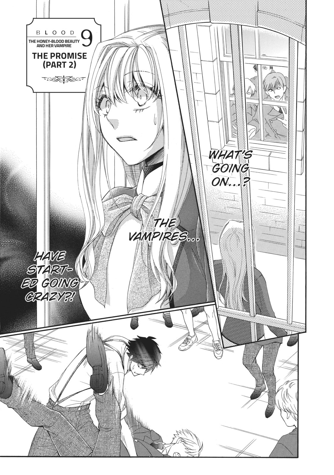 The Honey-blood Beauty & Her Vampire Chapter 9 page 1 - 
