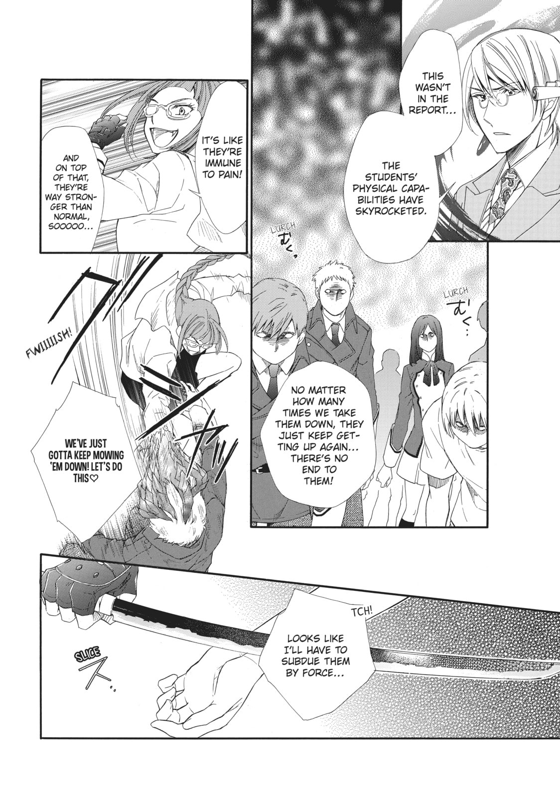 The Honey-blood Beauty & Her Vampire Chapter 9 page 12 - 