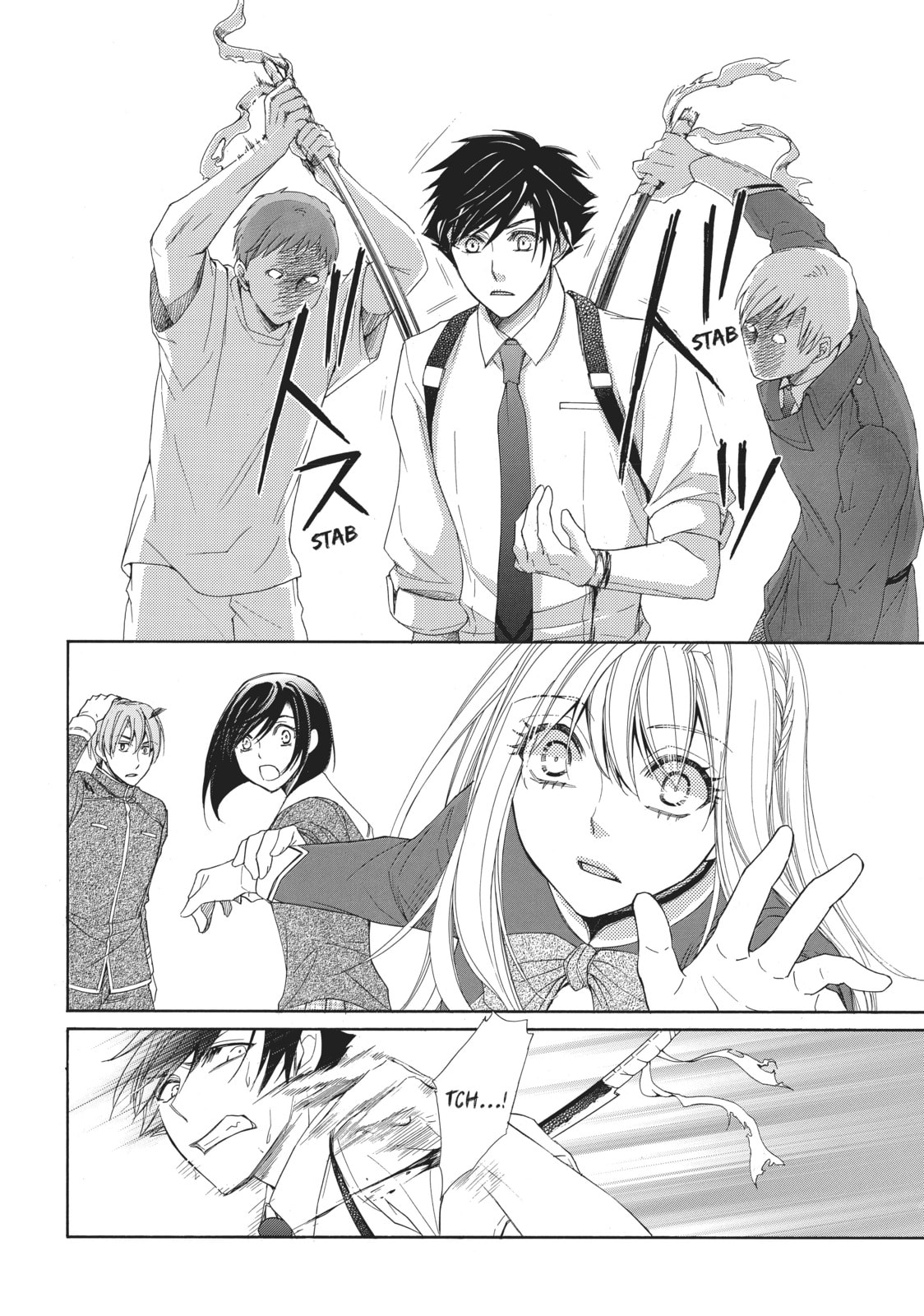 The Honey-blood Beauty & Her Vampire Chapter 9 page 18 - 
