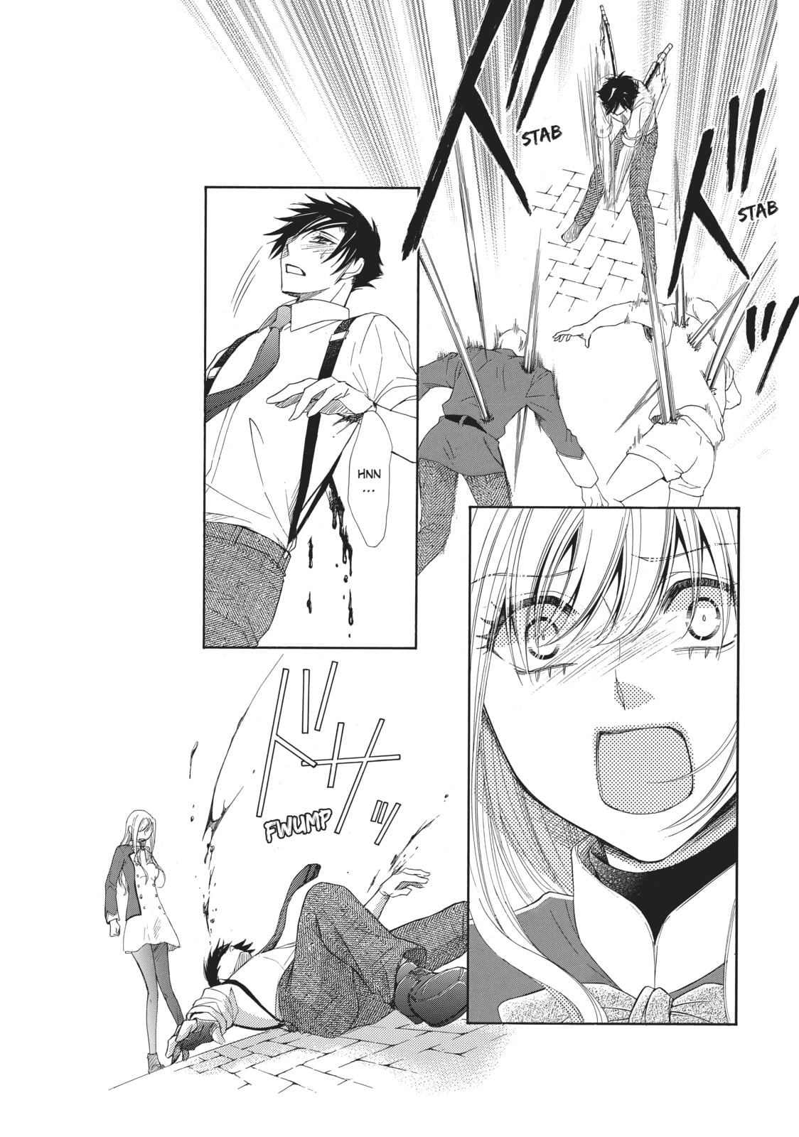 The Honey-blood Beauty & Her Vampire Chapter 9 page 19 - 