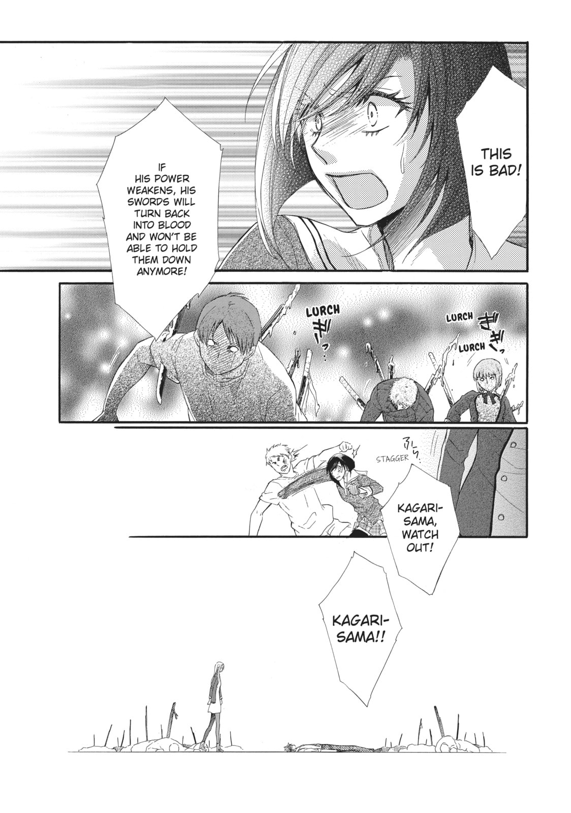 The Honey-blood Beauty & Her Vampire Chapter 9 page 21 - 
