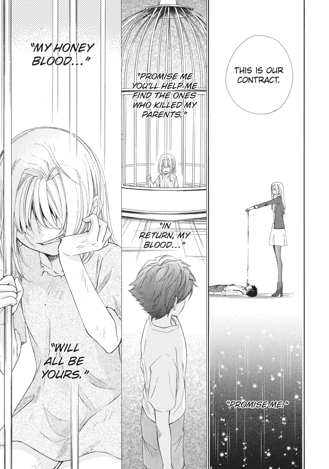 The Honey-blood Beauty & Her Vampire Chapter 9 page 27 - 