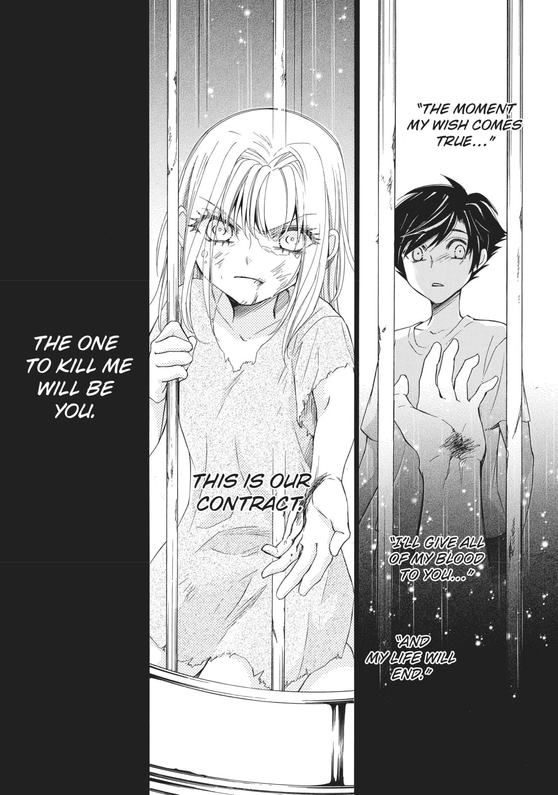 The Honey-blood Beauty & Her Vampire Chapter 9 page 28 - 