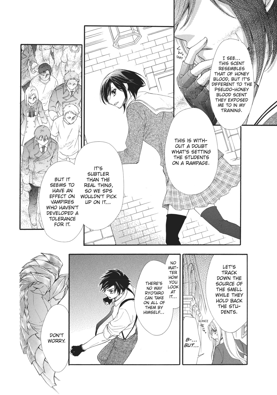 The Honey-blood Beauty & Her Vampire Chapter 9 page 4 - 