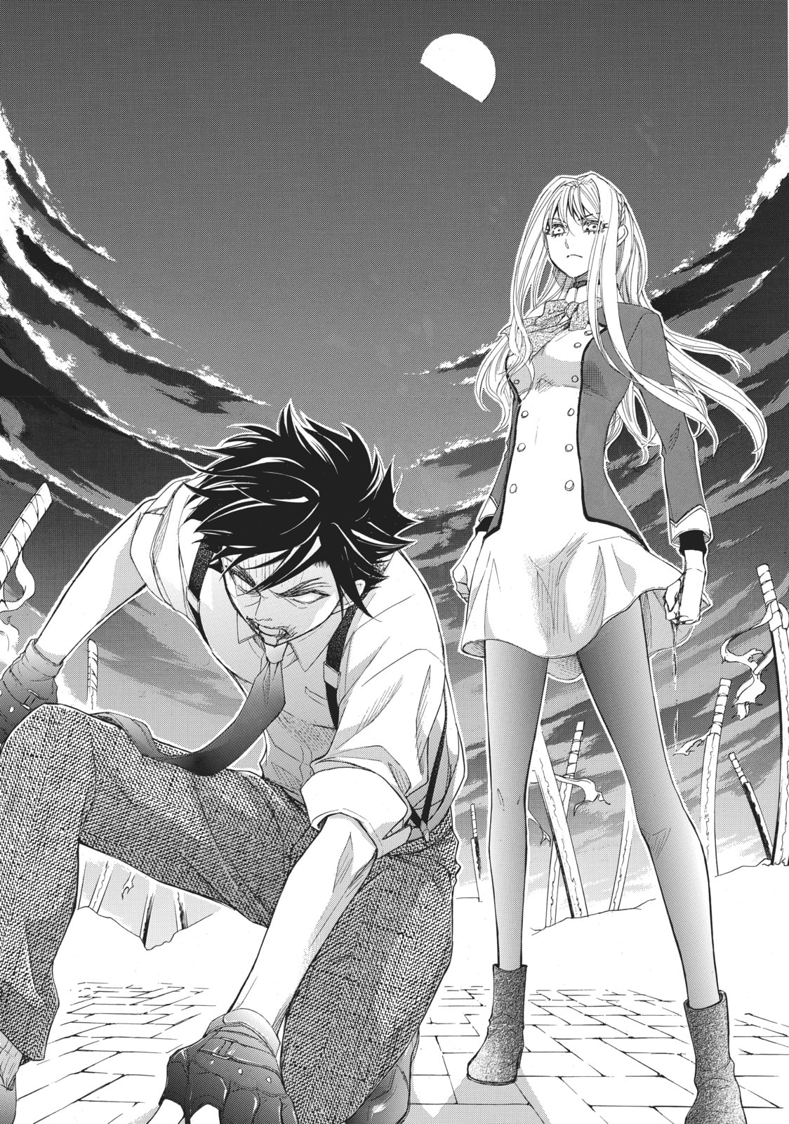 The Honey-blood Beauty & Her Vampire Chapter 9 page 32 - 