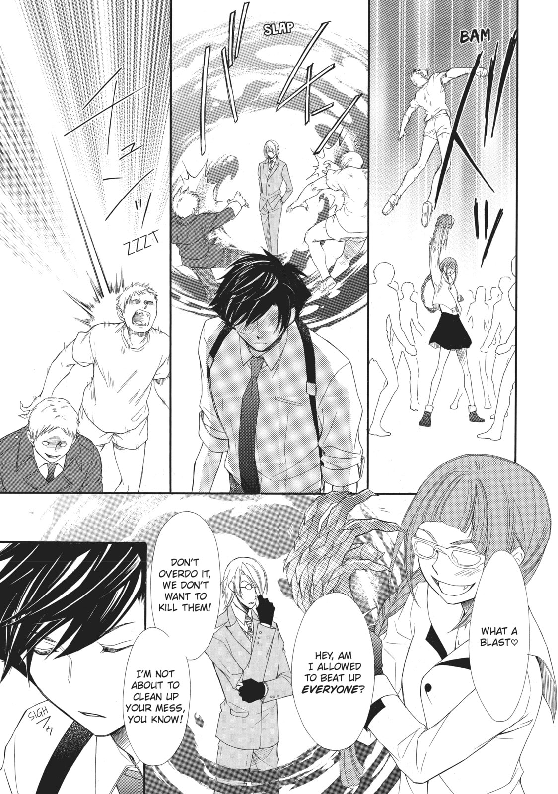 The Honey-blood Beauty & Her Vampire Chapter 9 page 5 - 