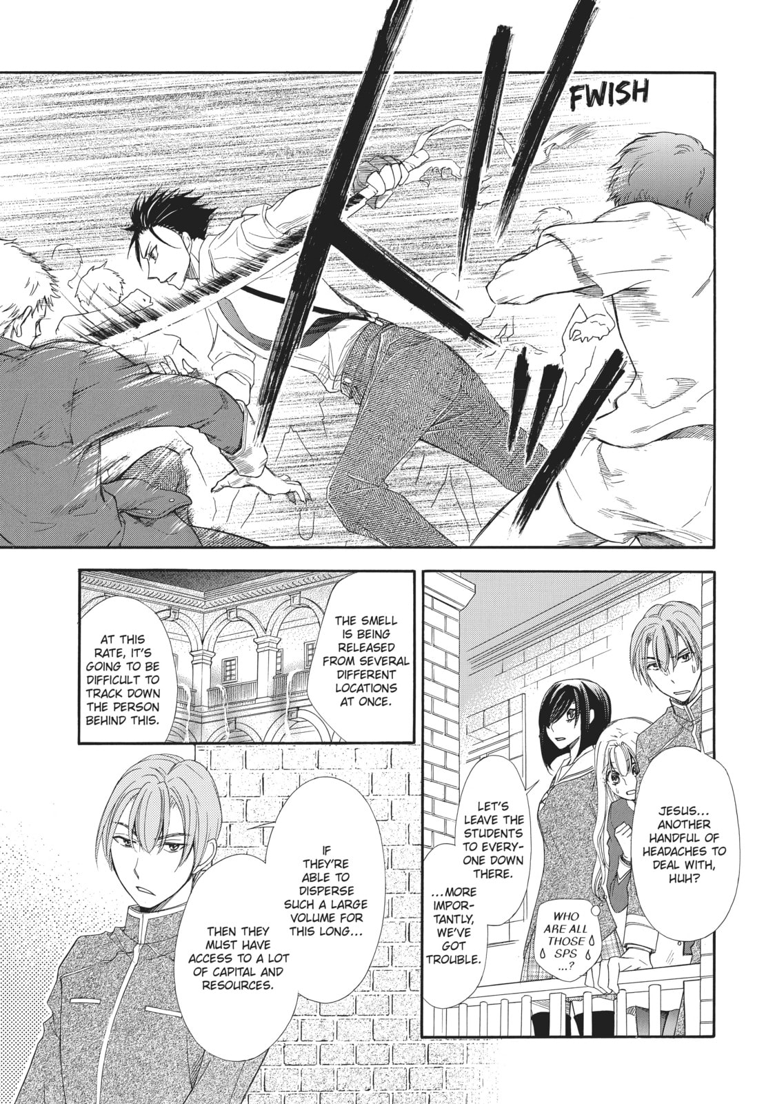 The Honey-blood Beauty & Her Vampire Chapter 9 page 7 - 