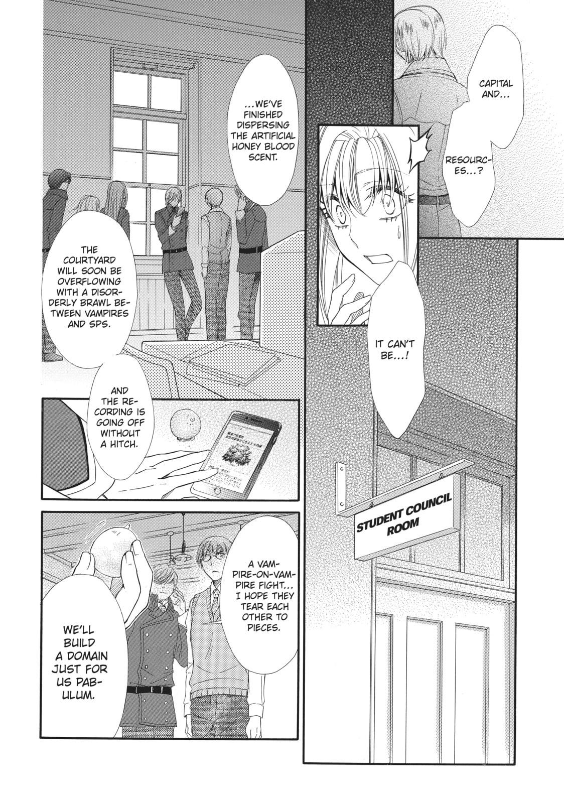 The Honey-blood Beauty & Her Vampire Chapter 9 page 8 - 