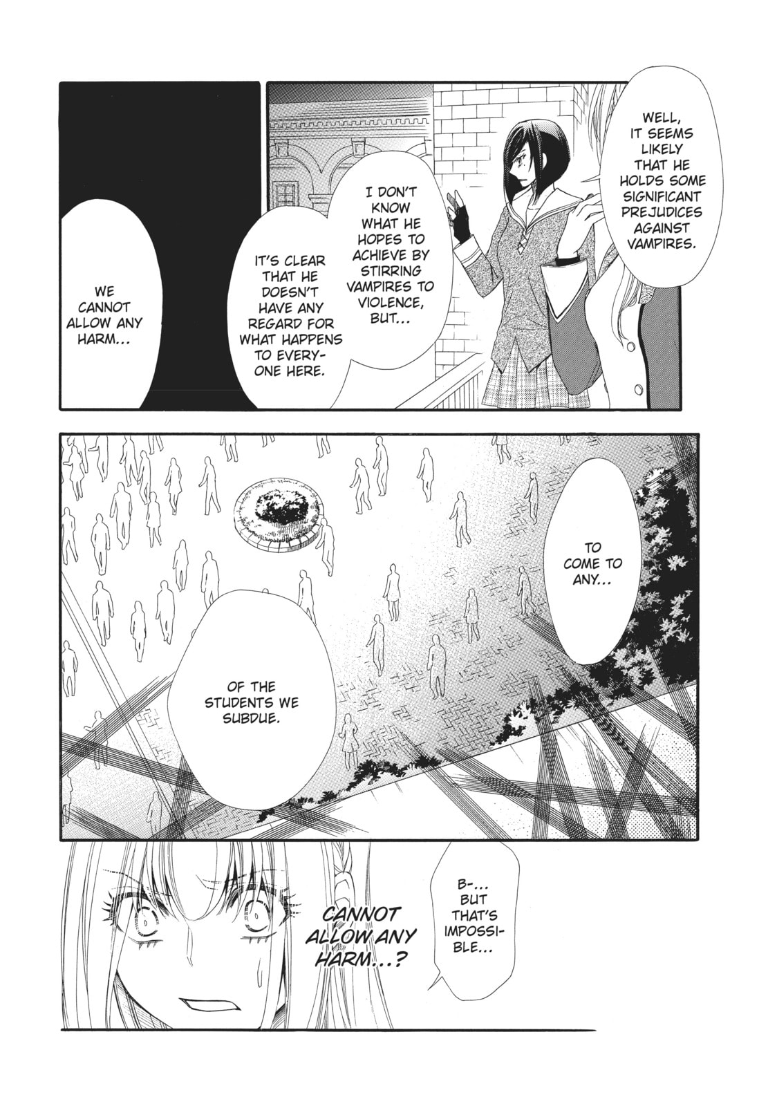 The Honey-blood Beauty & Her Vampire Chapter 9 page 10 - 