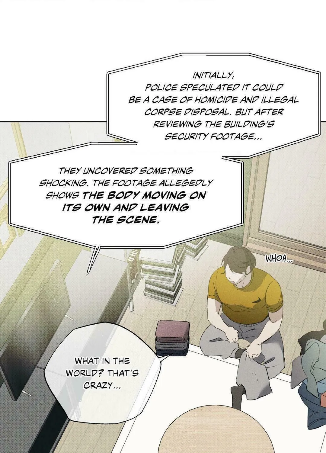 The Hounds of Sisyphus Chapter 0 page 19 - 
