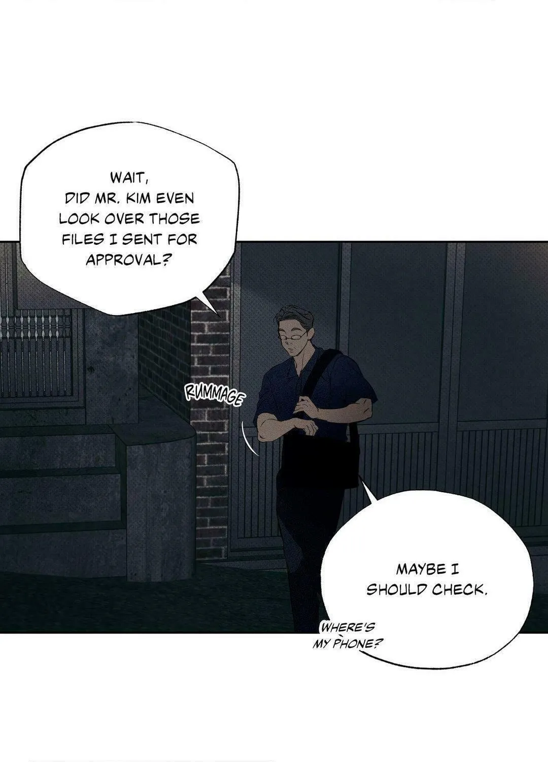 The Hounds of Sisyphus Chapter 0 page 3 - 
