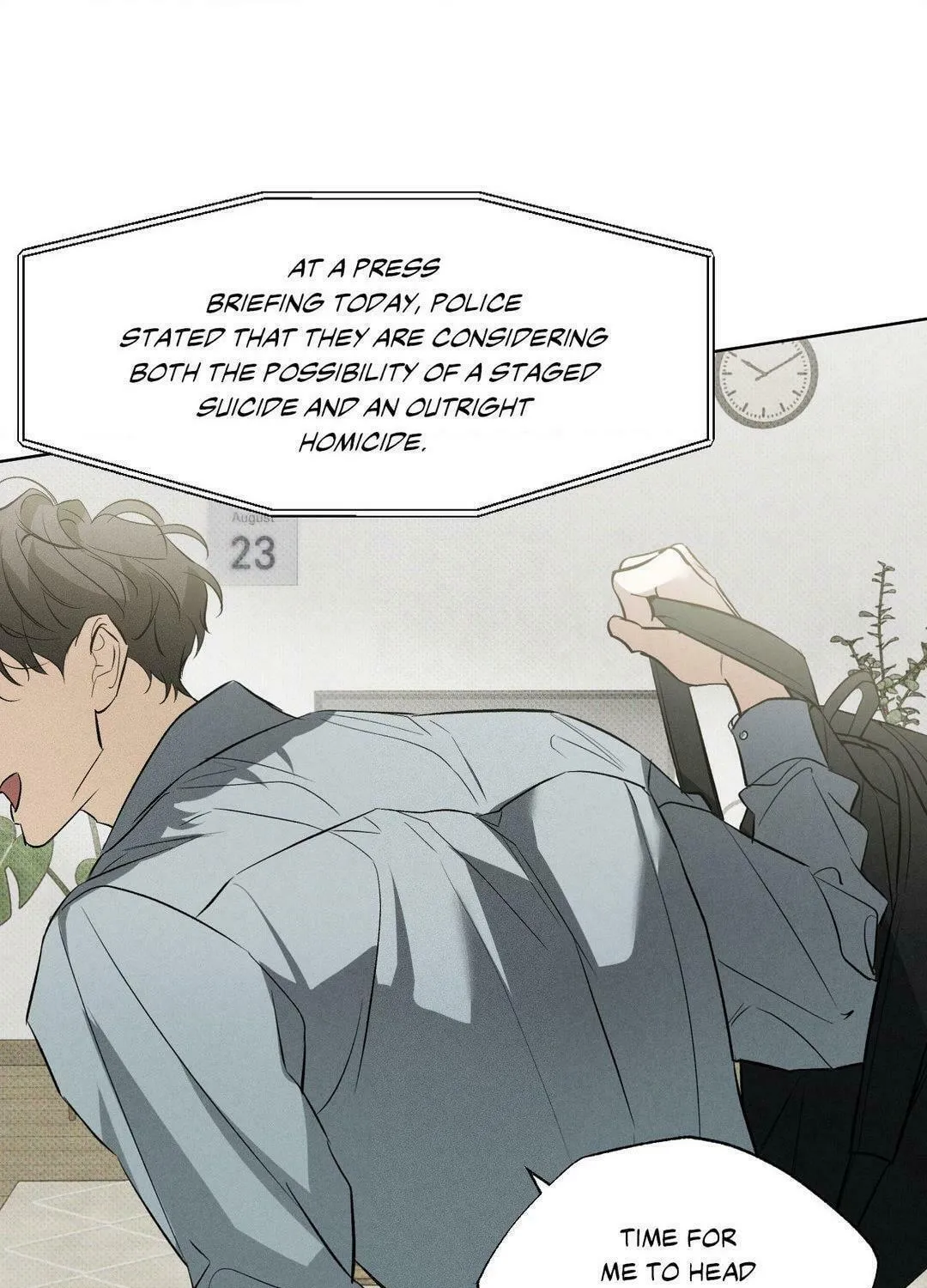 The Hounds of Sisyphus Chapter 0 page 23 - 