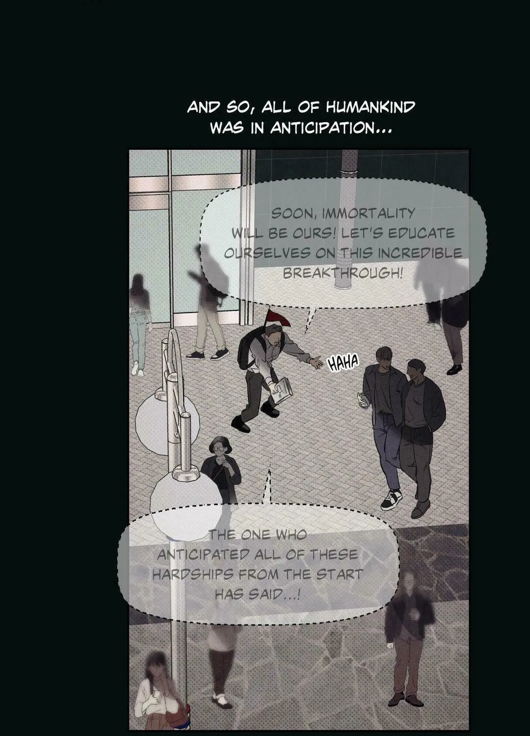 The Hounds of Sisyphus Chapter 0 page 41 - 