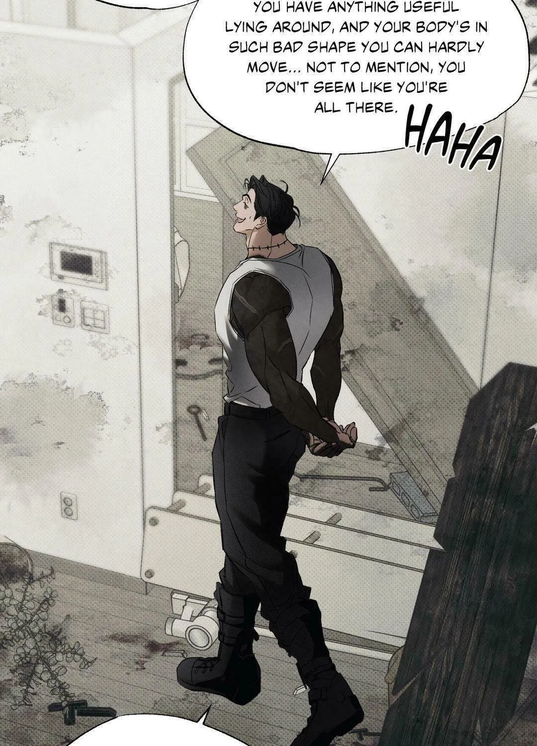 The Hounds of Sisyphus Chapter 1 page 27 - 