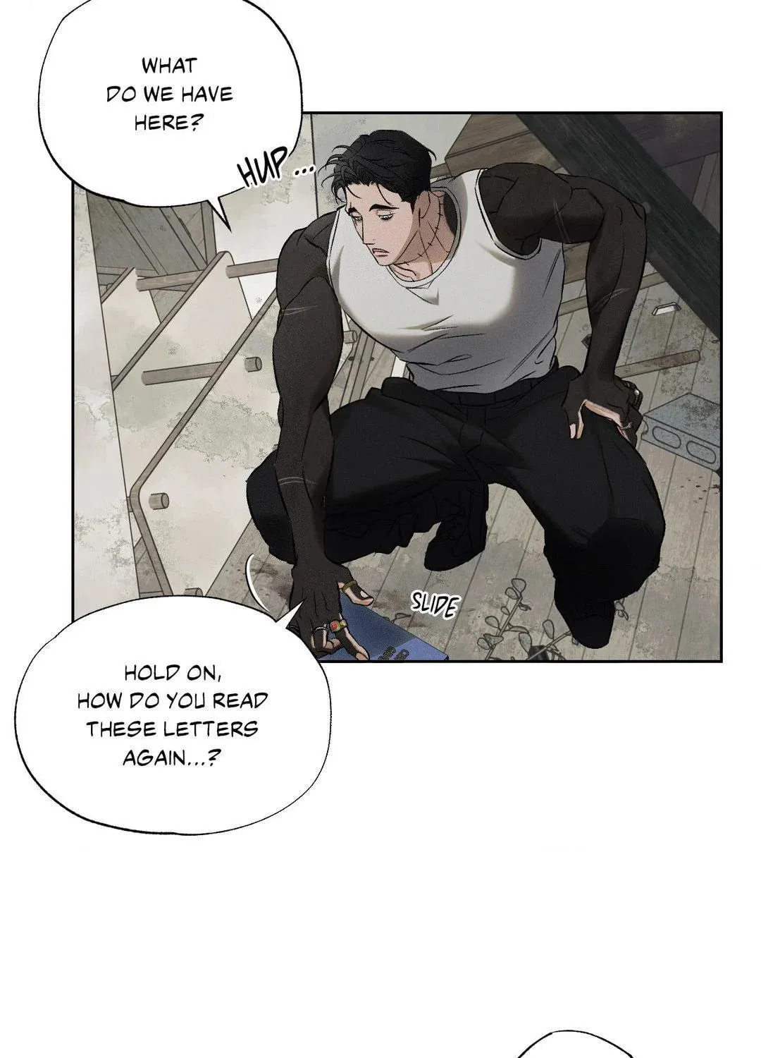 The Hounds of Sisyphus Chapter 1 page 31 - 