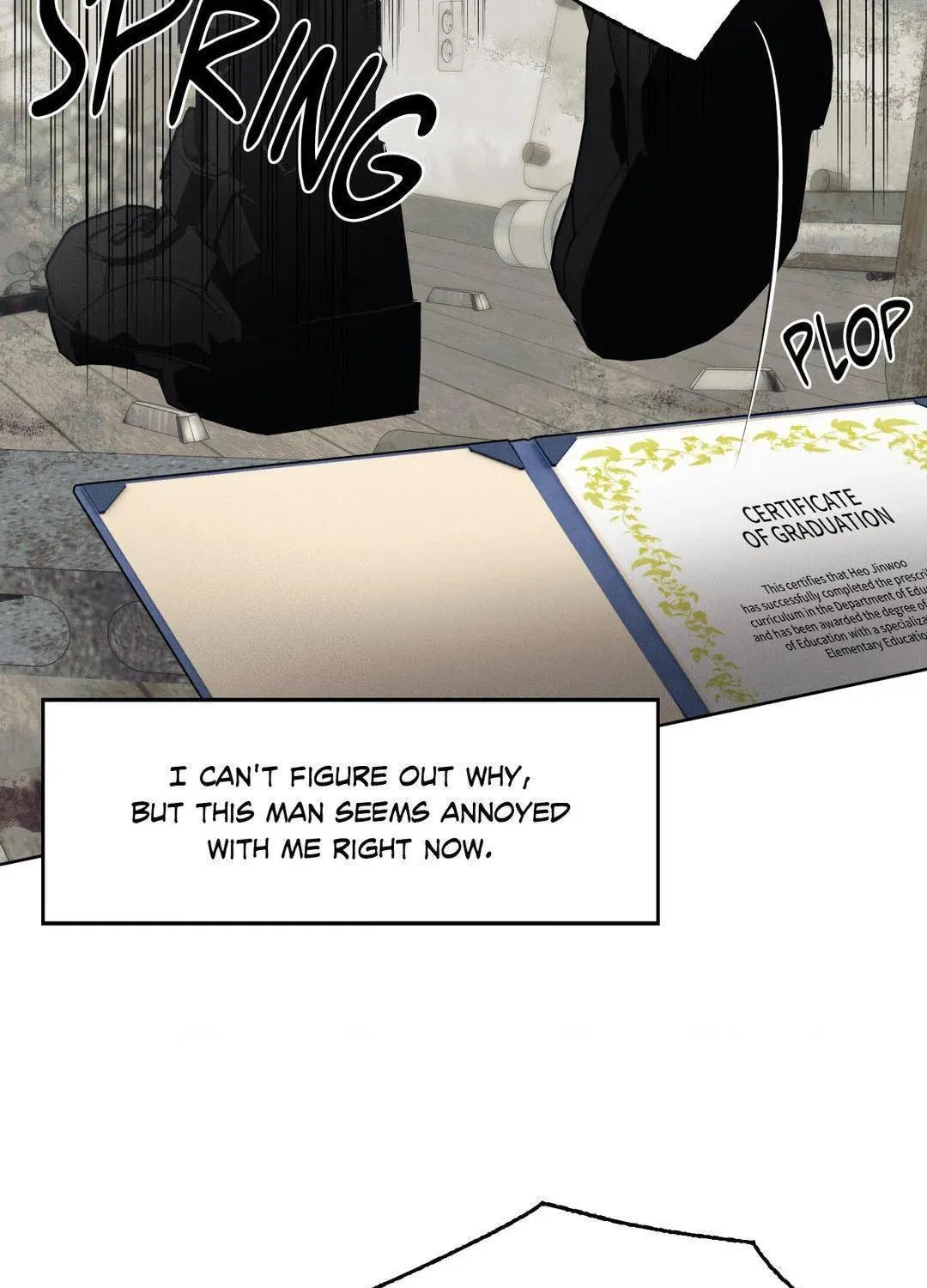 The Hounds of Sisyphus Chapter 1 page 39 - 