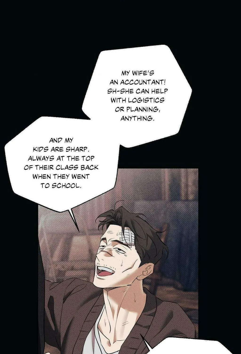 The Hounds of Sisyphus Chapter 20 page 165 - 