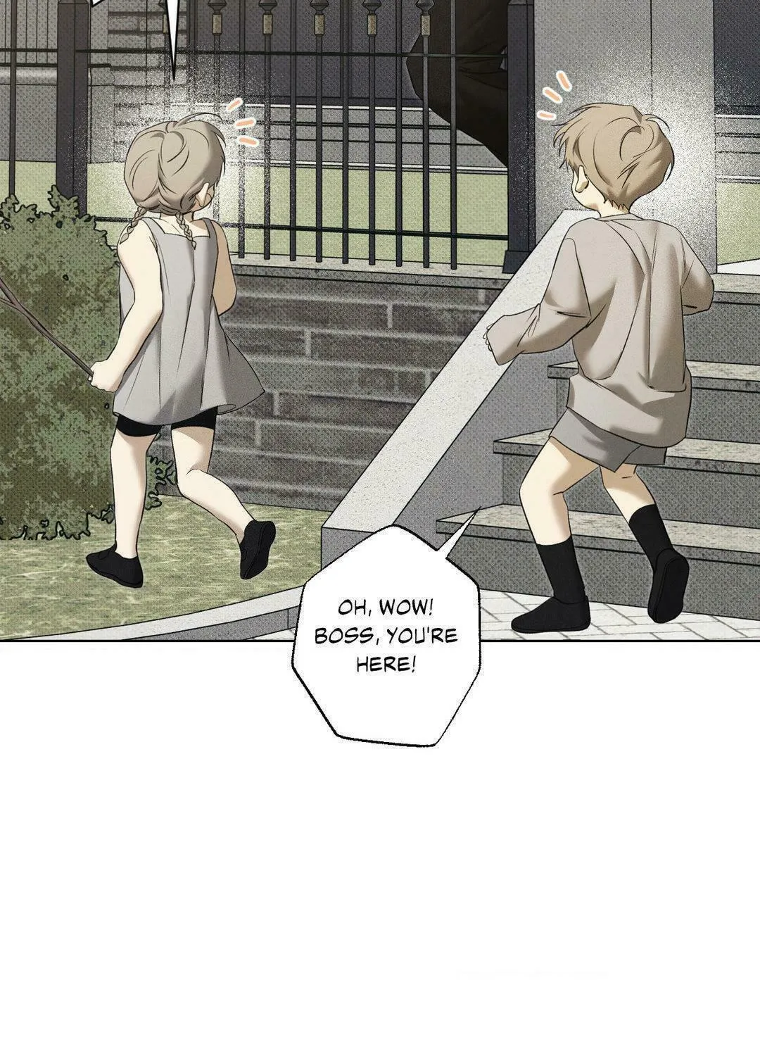 The Hounds of Sisyphus Chapter 22 page 119 - 