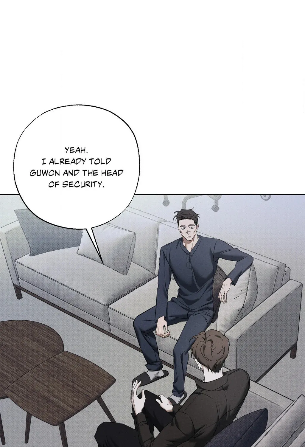 The Hounds of Sisyphus Chapter 23 page 3 - 