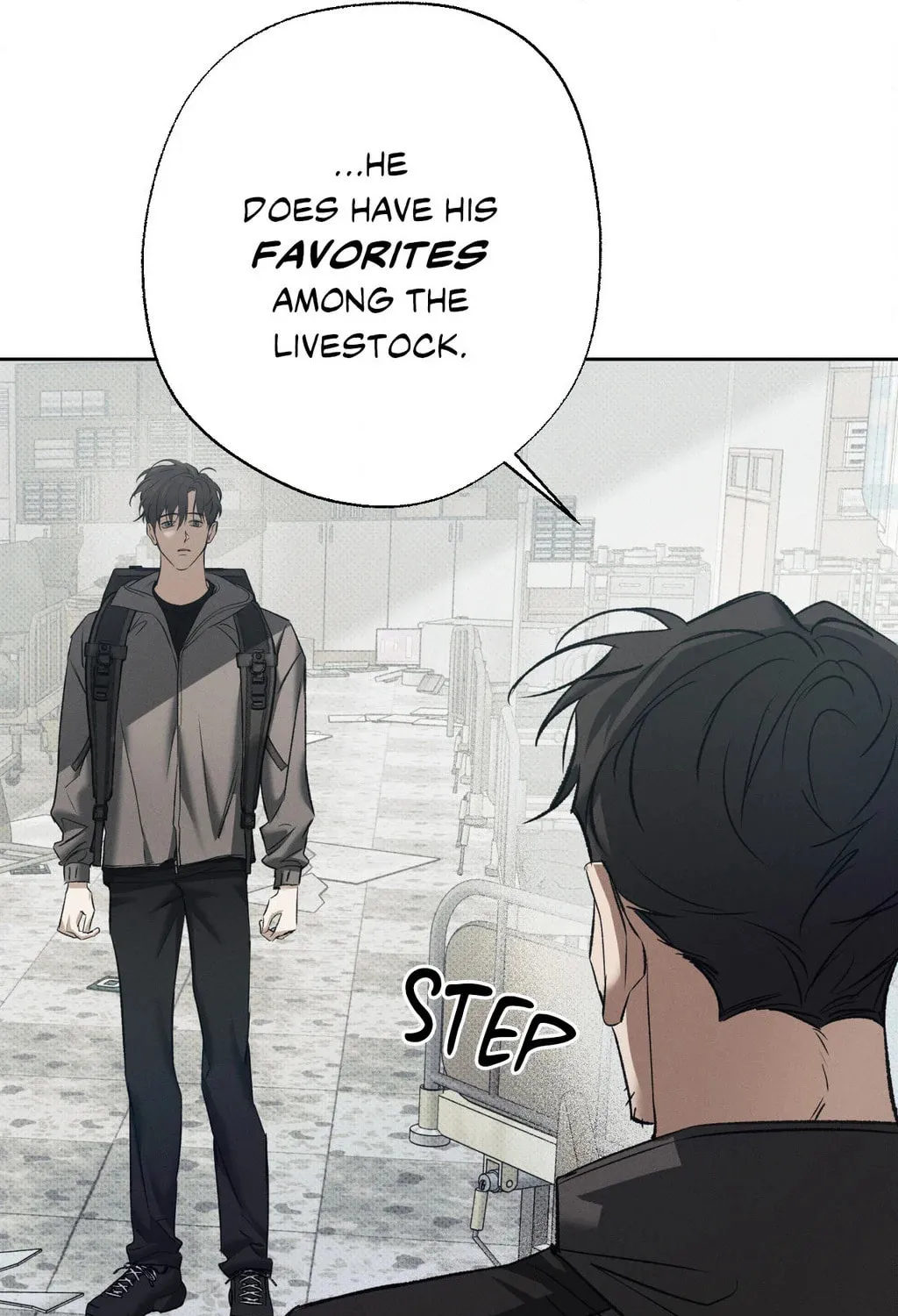 The Hounds of Sisyphus Chapter 23 page 83 - 